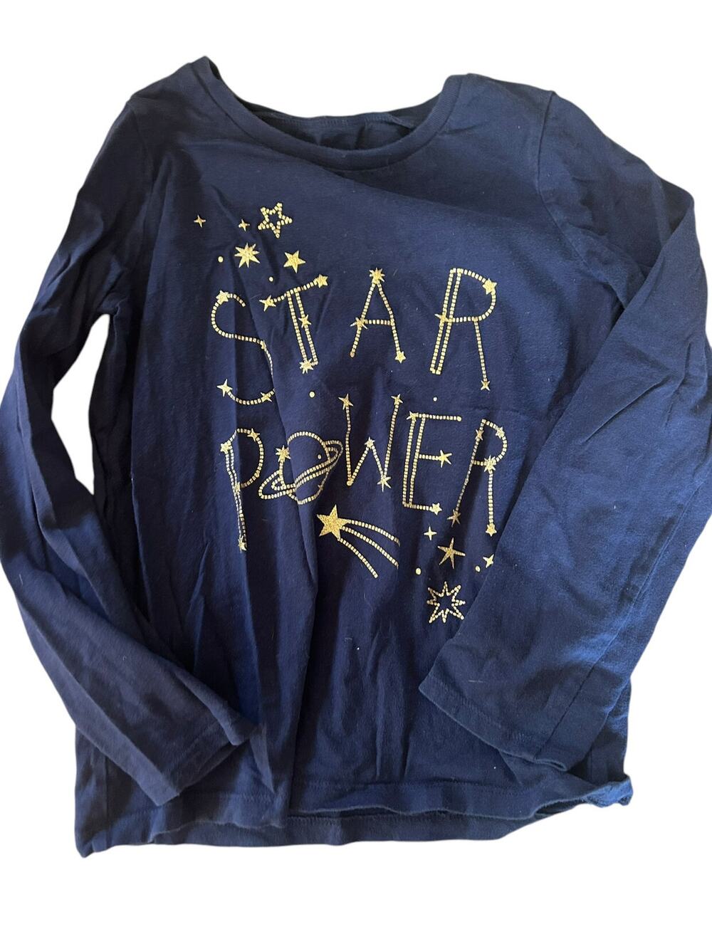 Carter's Navy Blue Star Gazer Shirt size 8